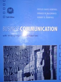 Business Communication (With Writing Improvements Exercises, James Madison High School)