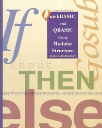 Quickbasic and Qbasic Using Modular Structurebm Version