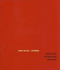 Jenny Holzer: Lustmord (German Edition)
