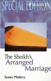 The Sheikh's Arranged Marriage (Large Print)