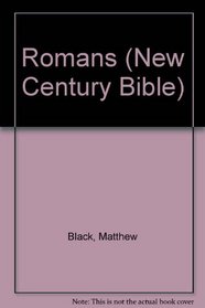 New Century Bible Commentary Romans
