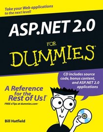 ASP.NET 2 For Dummies (For Dummies (Computer/Tech))