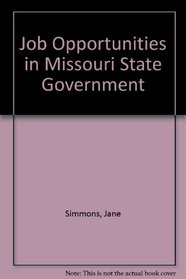 Job Opportunities in Missouri State Government