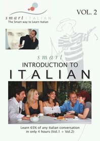 SmartItalian - Introduction to Italian, Vol.2