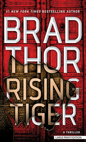 Rising Tiger (Scot Harvath, Bk 21) (Large Print)