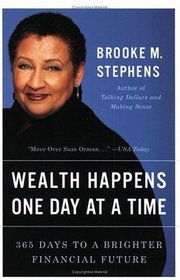 Wealth Happens One Day at a Time : 365 Days to a Brighter Financial Future