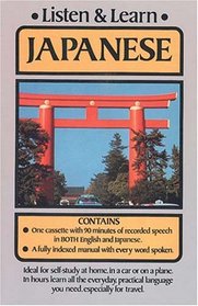 Listen  Learn Japanese (Dover's Listen and Learn Series)