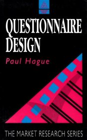 Questionnaire Design (Market Research)