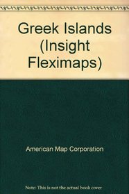 Insight Flexi Map Greek Island (Insight Fleximaps)
