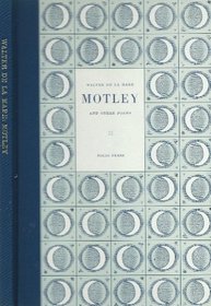 Motley and Other Poems