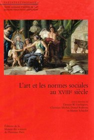 L'art et les normes sociales au XVIIIe sicle