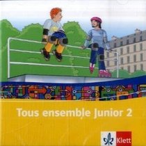 Tous ensemble 2. Premire Langue. Schler Audio-CD