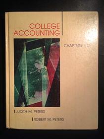 College Accounting, 1-15