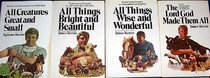 James Herriot's 4 Vol. Set (All Creatures Great and Small, All Things Bright and Beautiful, All Things Wise and Wonderful, The Lord God Made Them All)
