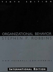 Organizational Behavior Pie with Economics for Business