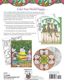 Inkspirations for Women: Color Your World Happy--30 Inspiring Designs to Nourish Your Heart and Renew Your Spirit