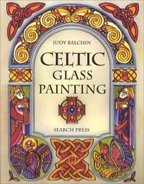 Celtic Glass Painting