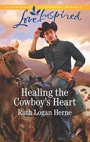 Healing the Cowboy's Heart (Shepherd's Crossing, Bk 3) (Love Inspired, No 1221)