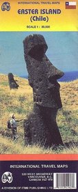 Easter Island Map by ITMB (Travel Reference Map)