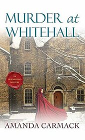 Murder at Whitehall (Elizabethan Mystery: Center Point Large Print)
