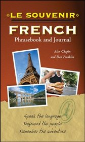 Le souvenir French Phrasebook and Journal (Il Souvenir)