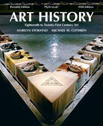 Art History Portables Book 6: 18th - 21st Century Plus NEW MyArtsLab with eText -- Access Card Package (5th Edition)