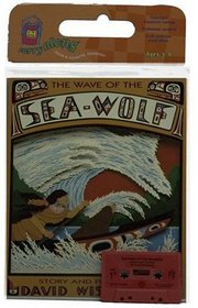 The Wave of the Sea-Wolf Book & Cassette (Read Along Book & Cassette)