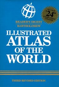 Reader's digest/bartholomew illustrated atlas of the world