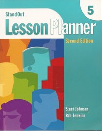 Stand Out 5 Lesson Planner (Includes Activity Bank CD-ROM & Audio CD) (Stand Out)