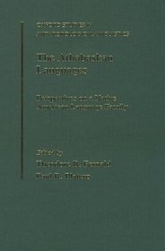 The Athabaskan Languages: Perspectives on a Native American Language Family (Oxford Studies in Anthropological Linguistics, 24)