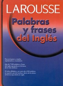 Palabras y frases del ingls