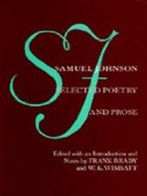 Selected Prose and Poetry of Samuel Johnson (Rinehart No. 57)