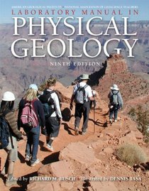 Laboratory Manual in Physical Geology (9th Edition)