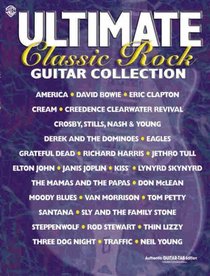 Ultimate Guitar Collection: Classic Rock (Ultimate (Warner Bros))