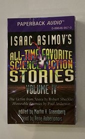 All Time Favorite Science Fiction Stories Vol. IV Audiobook