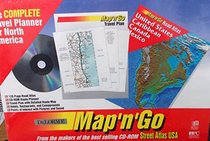 Map and Go Travel Planner/Atlas&Disk