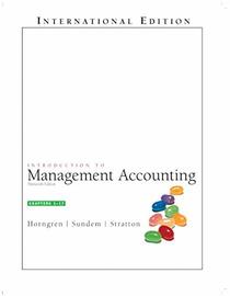 Introduction to Management Accounting: AND CourseCompass OneKey Student Access Kit Chapters 1-17
