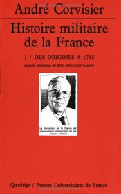 Histoire militaire de la France, coffret de 4 volumes