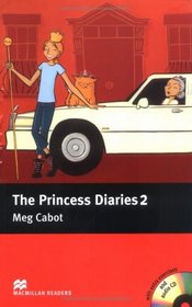 The Princess Diaries 2. Lektre mit 2 CDs