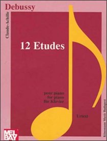 Etudes Piano (Music Scores) (German Edition)