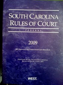 South Carolina Rules of Court