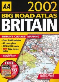 Big Road Atlas Britain 2002