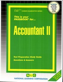 Accountant II (Passbook Series) (Passbook Series)