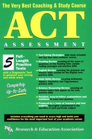 ACT Assessment (REA) - The Very Best Coaching & Study Course (Test Preps)