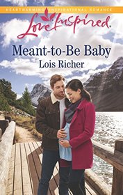 Meant-to-Be Baby (Rocky Mountain Haven, Bk 1) (Love Inspired, No 1156)