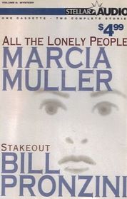 All the Lonely People / Stakeout (Stellar Audio, Vol. 8) (Audio Cassette)