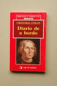 Diario de a bordo (Cronicas de America 9) (Spanish Edition)