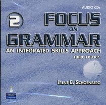 Focus on Grammar 2, Audio CDs