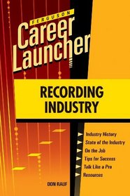 Recording Industry (Career Launcher)