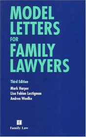Model Letters for Family Lawyers (Annual Indonesia Lecture)